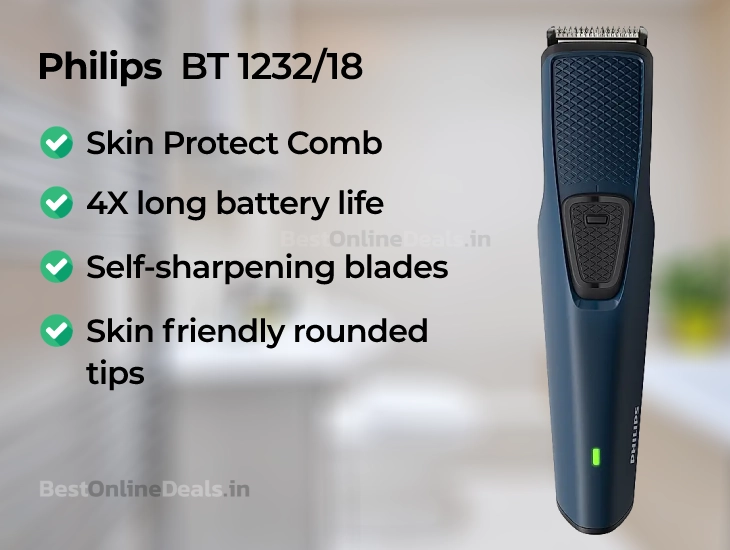 Philips Trimmer BT1232/18