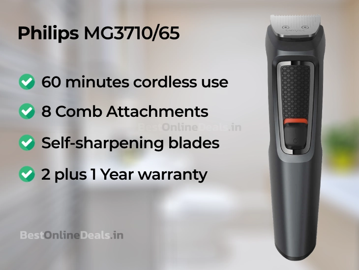 Philips Trimmer MG3710/65