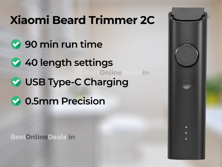 Xiaomi Beard Trimmer 2C